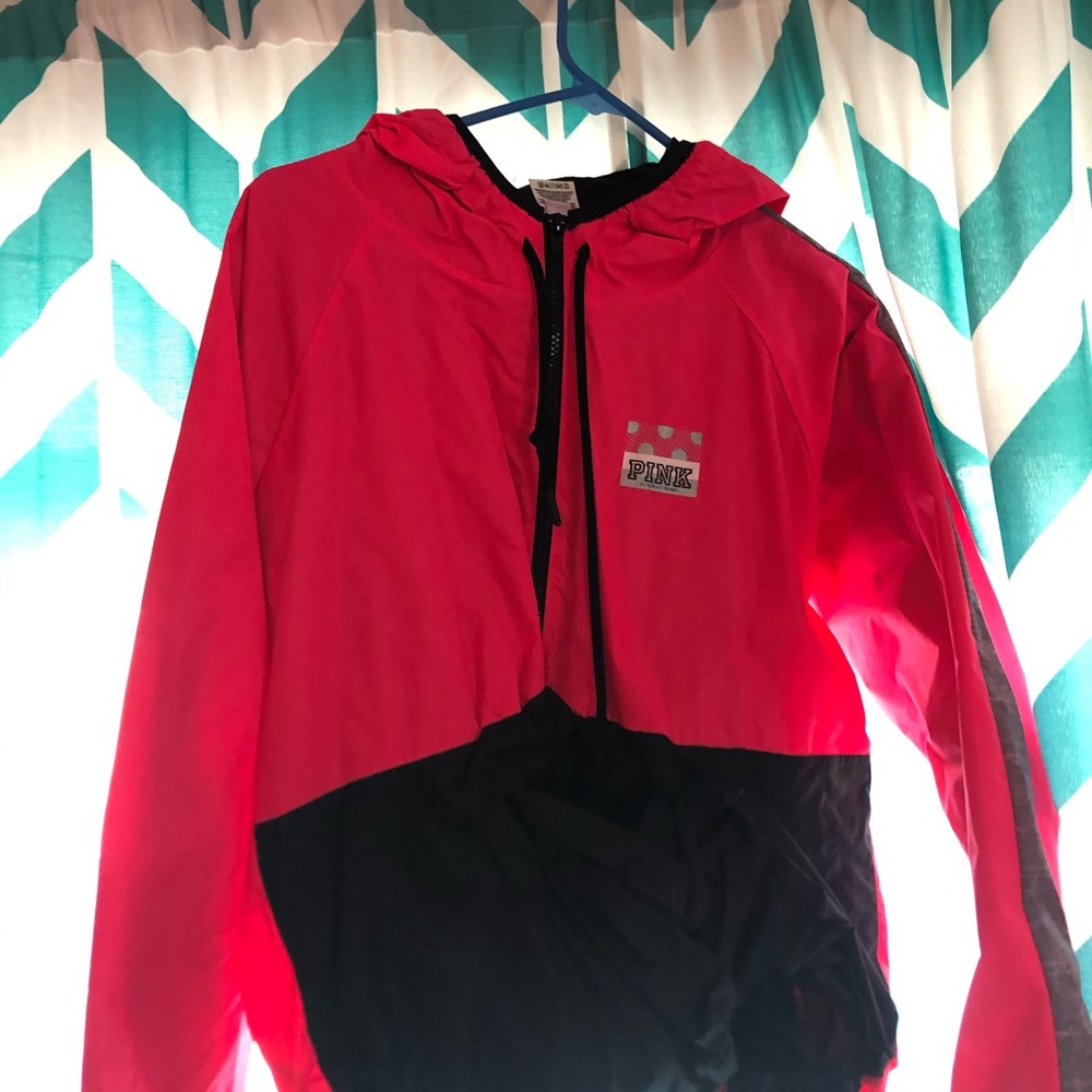 PINK windbreaker